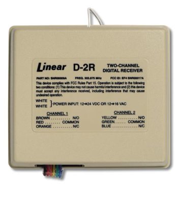 Linear D-2R 2-Channel Receiver