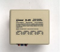 Linear D-4R 4-Channel Receiver