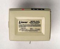 Linear D-67L 1-Channel Latching Receiver