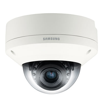 Samsung SNV-5084R 1.3 Megapixel HD Vandal Resistant Network IR Dome Camera