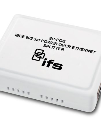 GE Security Interlogix SP-POE IEEE 802.3af Power over Ethernet Splitter