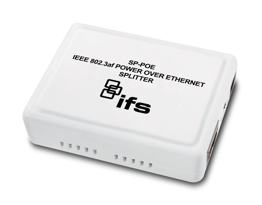 GE Security Interlogix SP-POE IEEE 802.3af Power over Ethernet Splitter