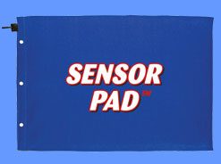 United Security Products SPC-3-22 14″ x 24″ Cushioned Bed Sensor Pad