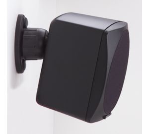 Peerless-AV SPK811W Universal Single Speaker Mount for up to 20 lb Speakers