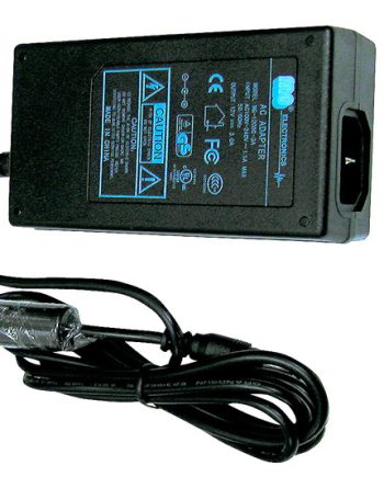 MG Electronics SPS-12DC-5A 12V DC 5 Amp Tabletop Switching Power Supply