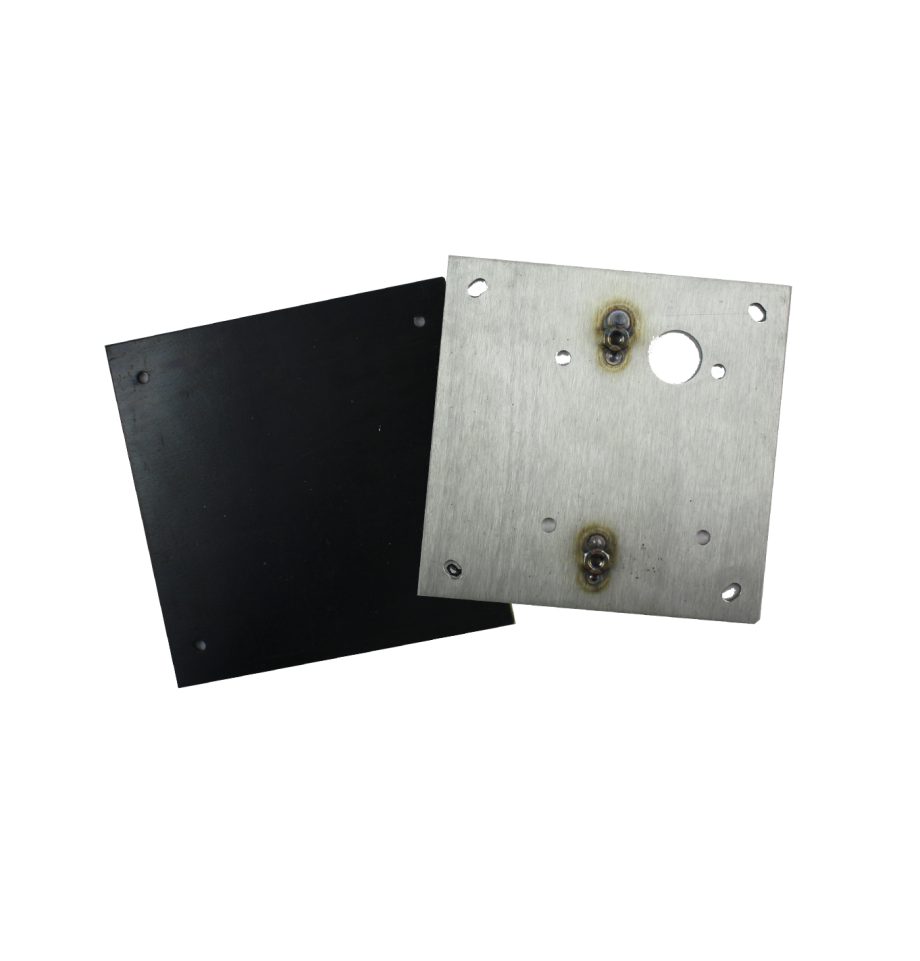 Optex SR-MPLT SIP/LRP Adapter Mounting Plate to Weatherproof Double Gang Box