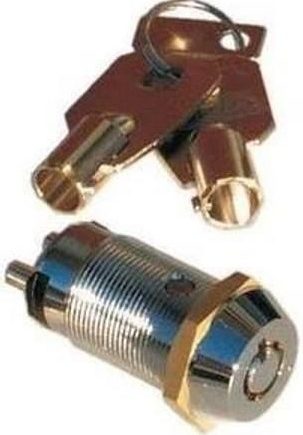 Seco-Larm SS-090-1H0 High-Security Tubular Key Lock