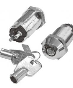 Seco-Larm SS-090-2H0 High-Security Tubular Key Lock