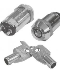 Seco-Larm SS-095-1H0 High-Security Tubular Key Lock