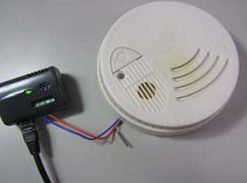Minuteman SSL-SMOKE Ambient Smoke Monitoring Sensor for SNMP-SSL