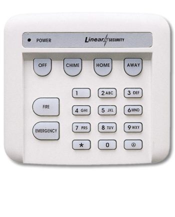 Linear DXS-10 DXS-10 Supervised Remote Keypad