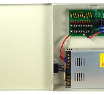 SecurityTronix ST-PBX18/20A-PTC Camera Power Supply, 18 Outputs, 12VDC, 20A