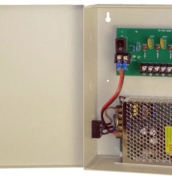 SecurityTronix ST-PBX4/5A-PTC Camera Power Supply, 4 Outputs, 12VDC, 5A