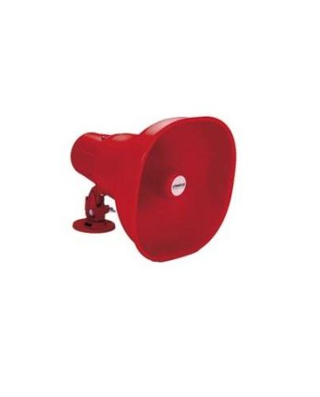 Bosch STH-15SR 15 Watt Supervised Horn Loudspeaker, Red