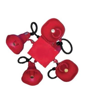 Bosch STH-4R Cluster Horn Loudspeakers, Red