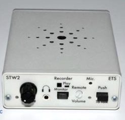 ETS STW2-DMNC 1 Channel 2 Way Base Station  with  Integrated Noise Reduction And Desktop Microphone