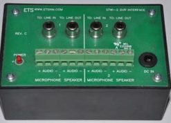 ETS STWI-2 Dual Channel 2-way DVR interface Box