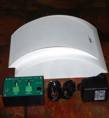 ETS STWI5-W5 Wall Mount Microphone Speaker STWI-1 DVR Interface Box