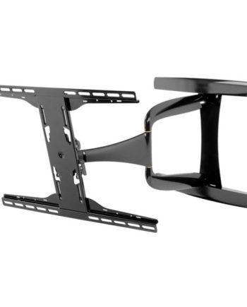 Peerless-AV SUA761PU Designer Series Ultra Slim Articulating Wall Mount – 37-65″, Black