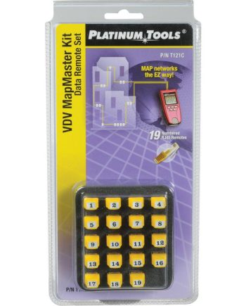 Platinum Tools T121C VDV MapMaster Data Remote Set