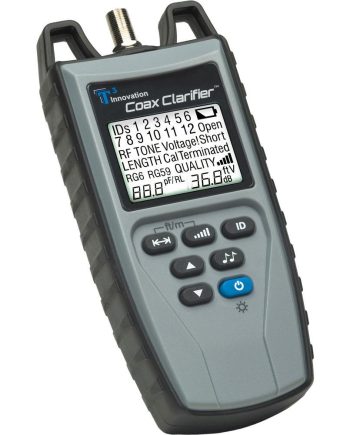 Platinum Tools TCC200 Coax Clarifier Kit  with  2 Coax RF Remotes
