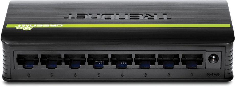 TRENDnet TE100-S8 8-Port 10/100 Mbps GREENnet Switch