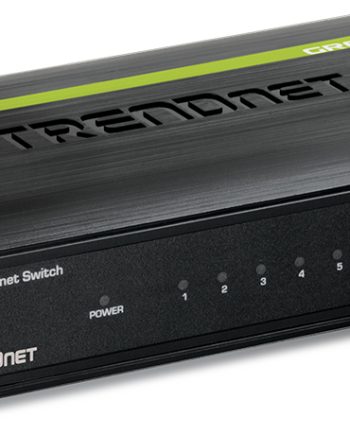 TRENDnet TE100-S8 8-Port 10/100 Mbps GREENnet Switch
