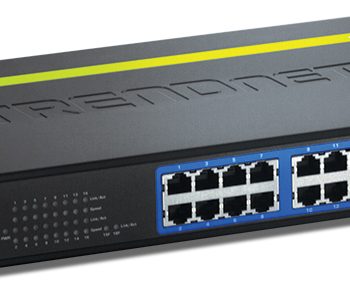 TRENDnet TEG-160WS 16-Port Gigabit Web Smart Switch