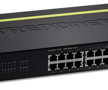 TRENDnet TEG-424WS 24-Port 10/100 Mbps Web Smart Switch