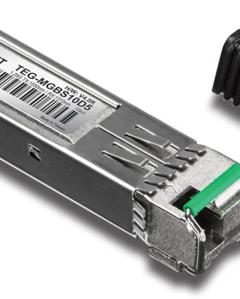 TRENDnet TEG-MGBS10D5 SFP Dual Wavelength Single-Mode LC Module