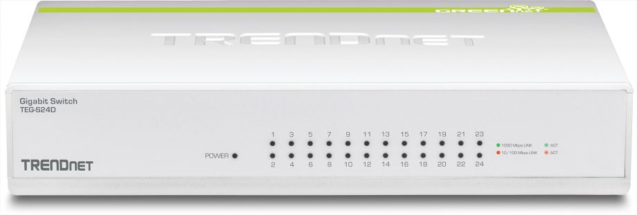 TRENDnet TEG-S24D 24-Port Gigabit GREENnet Switch