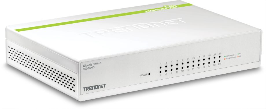 TRENDnet TEG-S24D 24-Port Gigabit GREENnet Switch