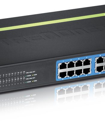 TRENDnet TEG-S24g 24-Port Gigabit GREENnet Switch, Rack Mount