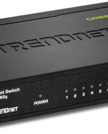 TRENDnet TEG-S82g 8-Port Gigabit GREENnet Switch with Metal Case