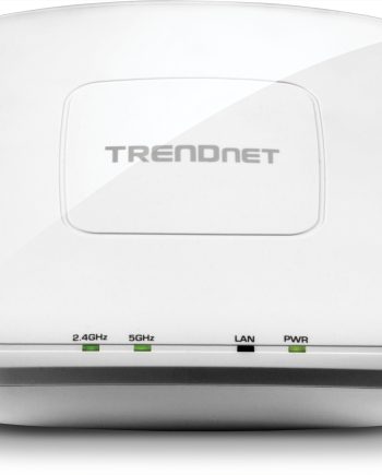 TRENDnet TEW-821DAP AC1200 Dual Band PoE Access Point with Software Controller