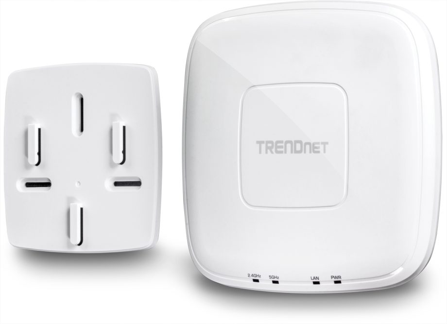 TRENDnet TEW-821DAP(CA) AC1200 Dual Band PoE Access Point with Software Controller