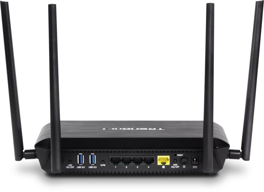 TRENDnet TEW-827DRU AC2600 StreamBoost MU-MIMO WiFi Router
