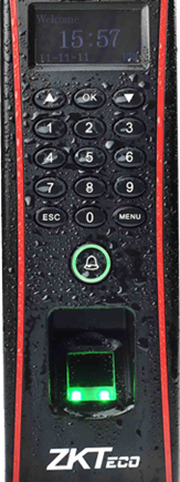 ZKAccess TF1700 Weatherproof Standalone Fingerprint & Card Reader