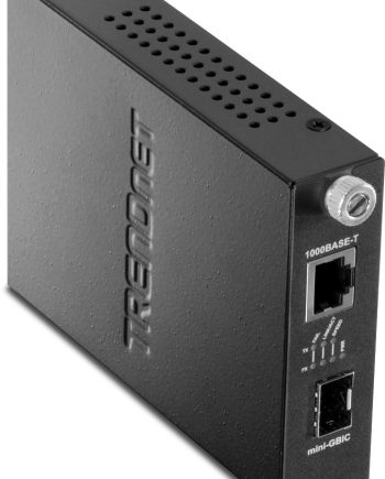 TRENDnet TFC-1000MGA 100/1000BASE-T to SFP Media Converter