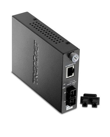 TRENDnet TFC-110MSC 100Base-TX to 100Base-FX Multi Mode SC Fiber Converter