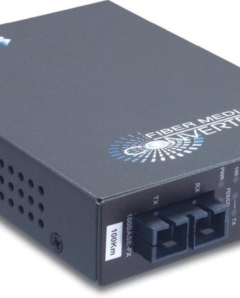 TRENDnet TFC-110S100 100Base-TX to 100Base-FX Single Mode SC Fiber Converter