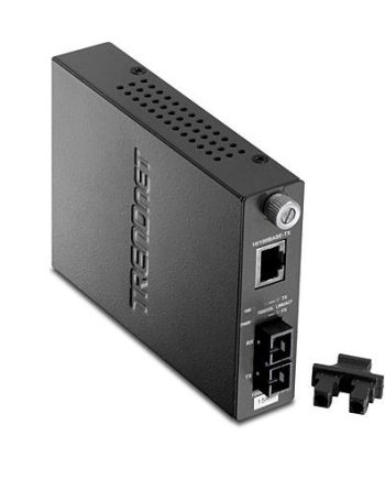 TRENDnet TFC-110S15 100Base-TX to 100Base-FX Single Mode SC Fiber Converter