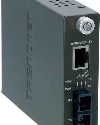 TRENDnet TFC-110S15i Intelligent 10/100Base-TX to 100Base-FX Fiber Converter