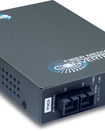 TRENDnet TFC-110S60 100Base-TX to 100Base-FX Single Mode SC Fiber Converter