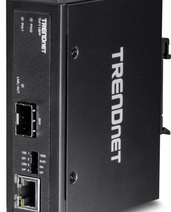 TRENDnet TI-F11SFP Hardened Industrial 100/1000Base-T to SFP Media Converter