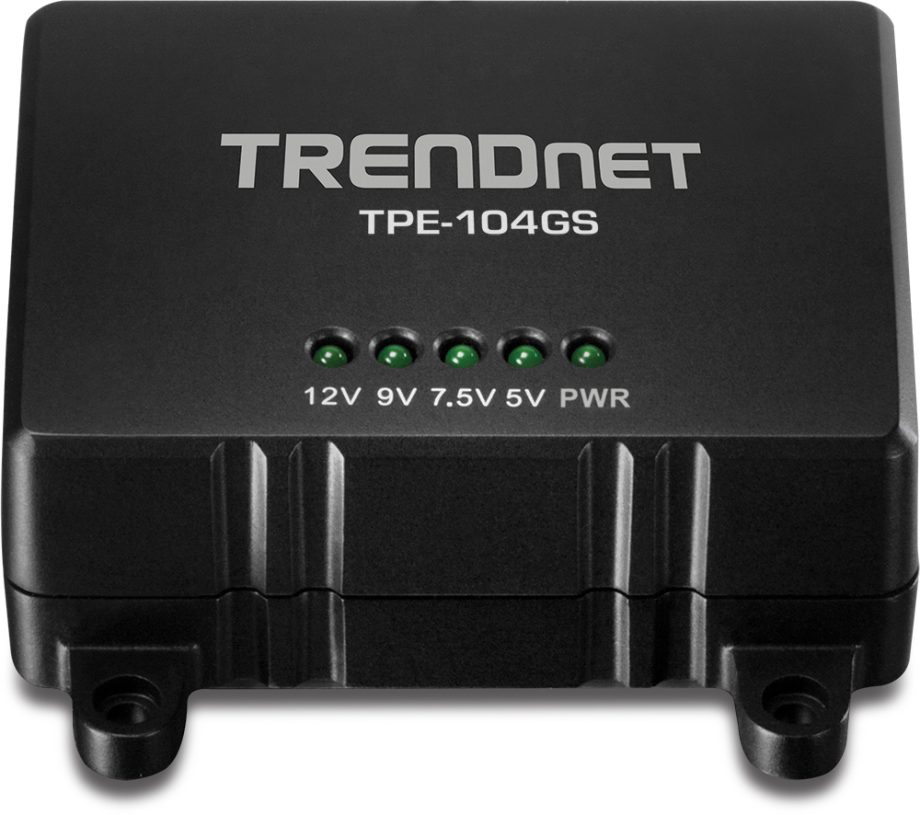 TRENDnet TPE-104GS Gigabit PoE Splitter