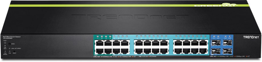 TRENDnet TPE-2840WS 28-Port Gigabit Web Smart PoE+ Switch