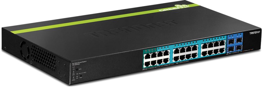 TRENDnet TPE-2840WS 28-Port Gigabit Web Smart PoE+ Switch