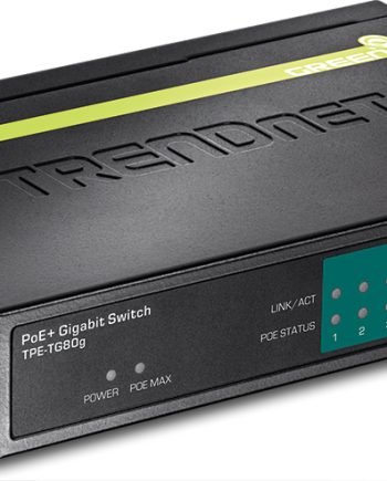 TRENDnet TPE-TG80G 8-Port Gigabit PoE+ Switch