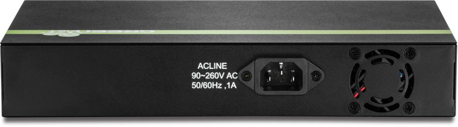 TRENDnet TPE-TG81g 8-Port Gigabit GREENnet PoE+ Switch